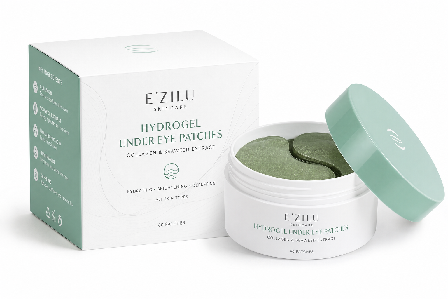 Patchs Hydrogel Contour des Yeux