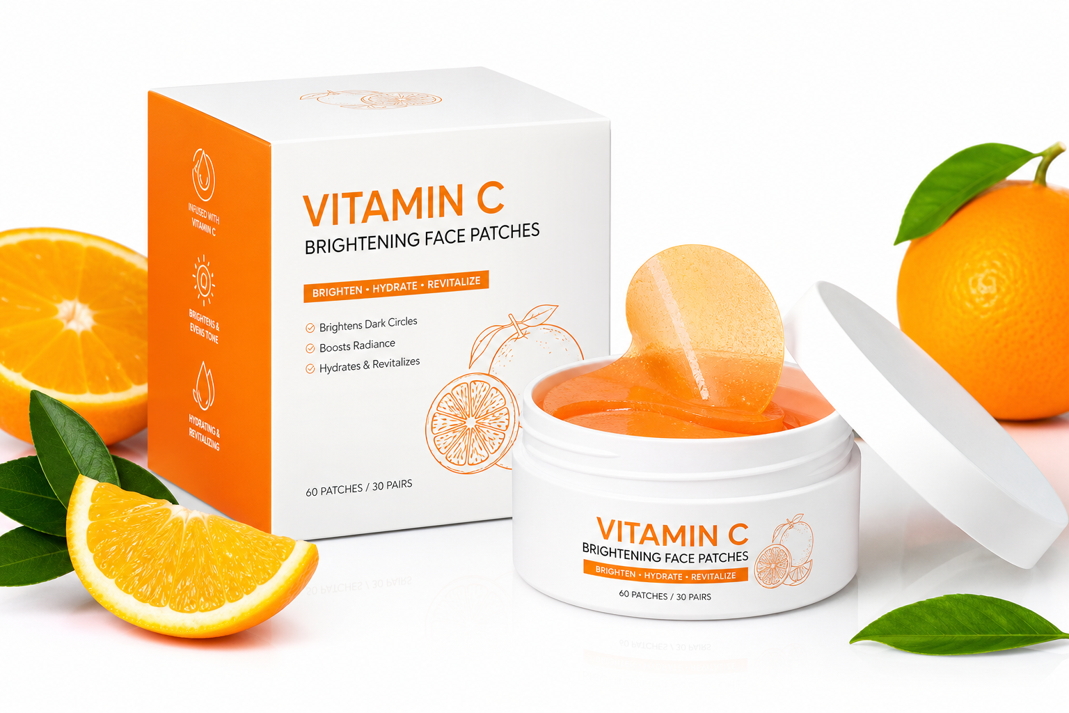 Patchs Vitamine C Éclat