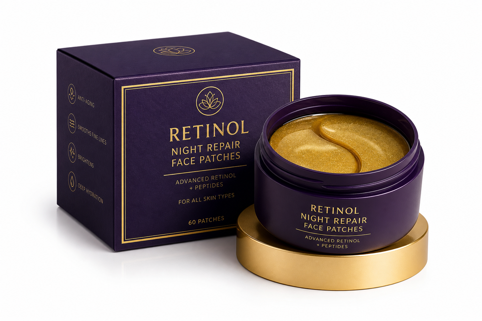 Patchs Rétinol Nuit